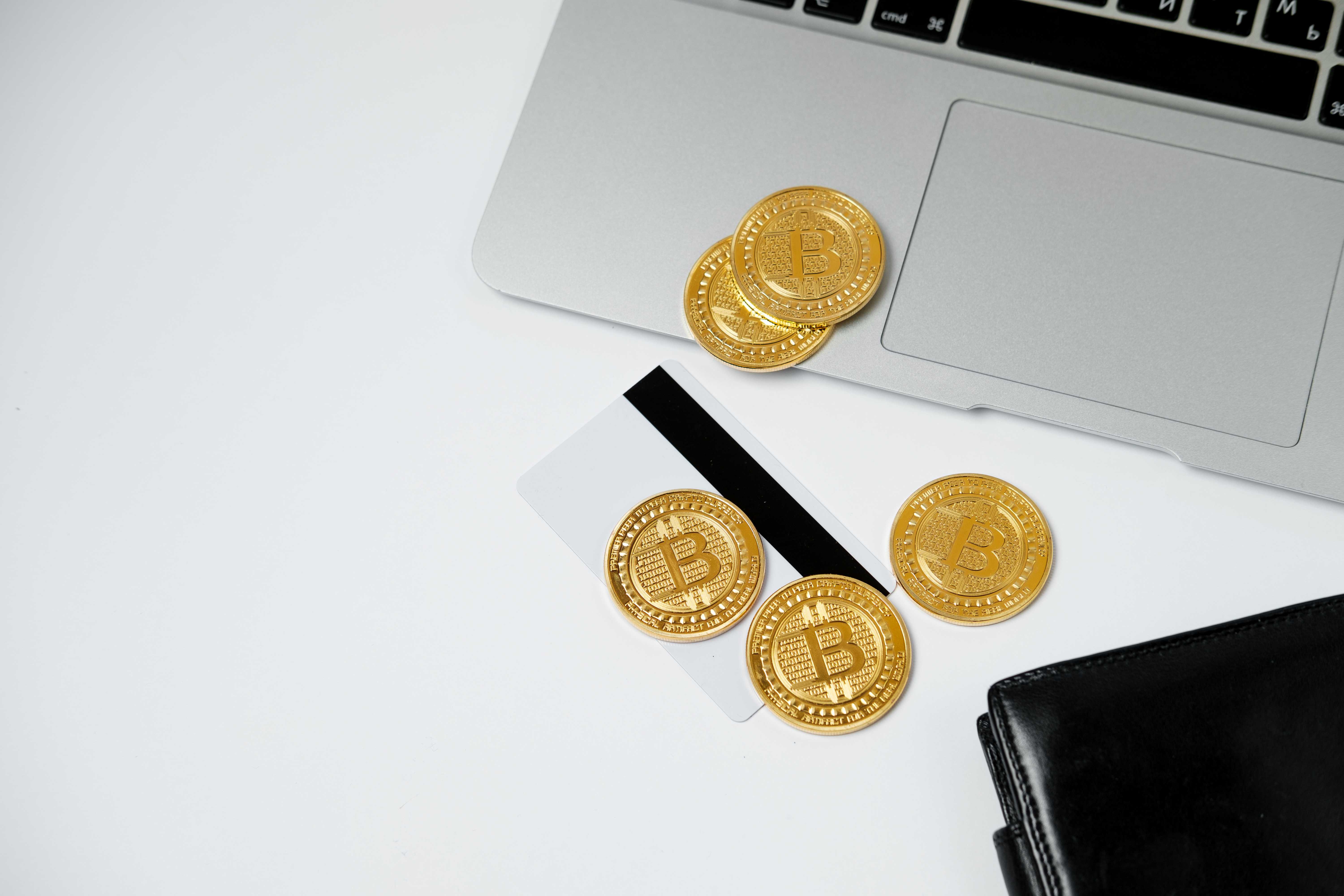Staking rewards illustration with various cryptocurrencies.
